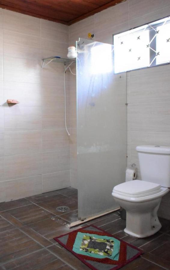 Casa Temporada Em Olimpia To Nem Ai Villa ภายนอก รูปภาพ