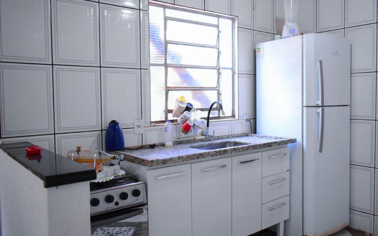 Casa Temporada Em Olimpia To Nem Ai Villa ภายนอก รูปภาพ