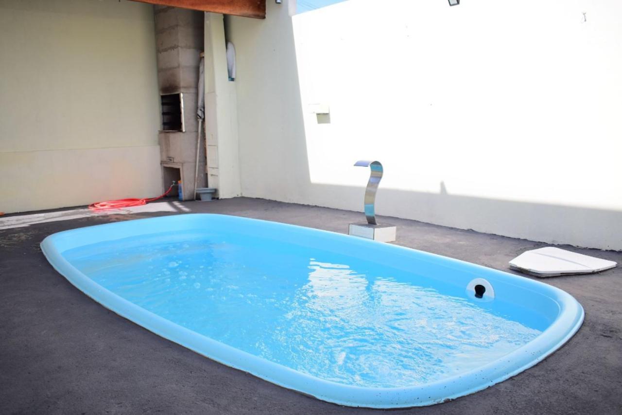 Casa Temporada Em Olimpia To Nem Ai Villa ภายนอก รูปภาพ