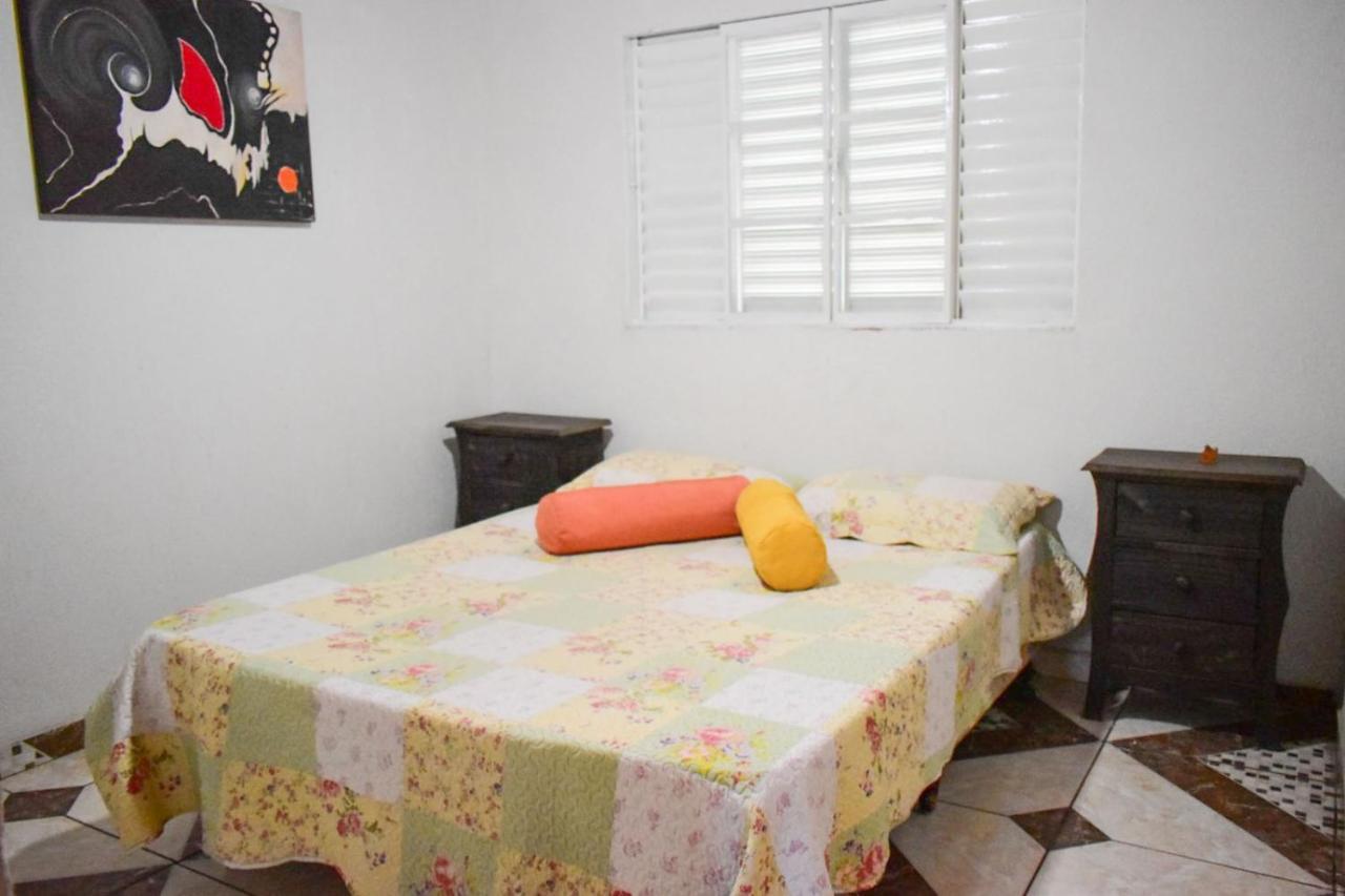 Casa Temporada Em Olimpia To Nem Ai Villa ภายนอก รูปภาพ